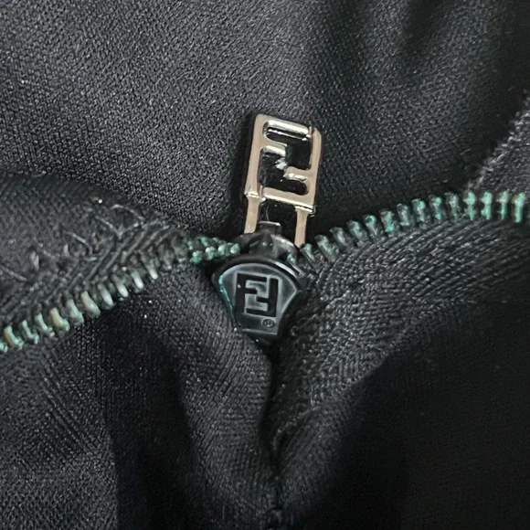 Fendi mamma baguette Vintage 90s Neoprene - Picture 10 of 15